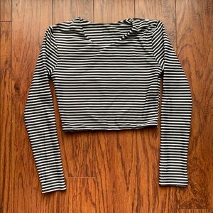 XS Mikoh Long Sleeve Swim Top